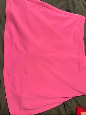 Adidas Bright Pink Tennis  Skort
